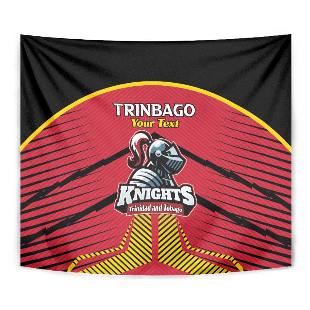 Custom Trinidad and Tobago Cricket Tapestry Wave Yuh Flag - Trinbago Strong