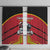 Custom Trinidad and Tobago Cricket Window Curtain Wave Yuh Flag - Trinbago Strong