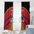 Custom Trinidad and Tobago Cricket Window Curtain Wave Yuh Flag - Trinbago Strong