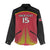 Custom Trinidad and Tobago Cricket Women Casual Shirt Wave Yuh Flag - Trinbago Strong