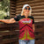 Custom Trinidad and Tobago Cricket Women Polo Shirt Wave Yuh Flag - Trinbago Strong