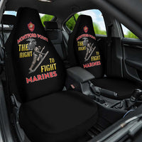 Montford Point Marines Car Seat Cover The Right To Fight - Black - Wonder Print Shop