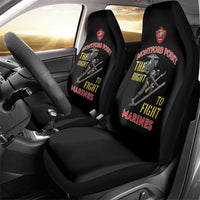 Montford Point Marines Car Seat Cover The Right To Fight - Black - Wonder Print Shop