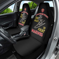 Montford Point Marines Car Seat Cover The Right To Fight - Black - Wonder Print Shop