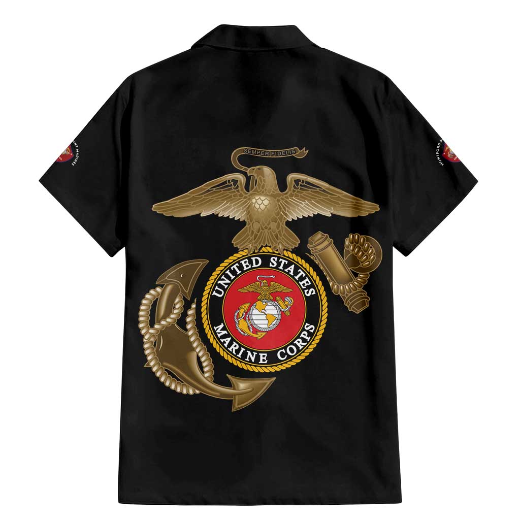 Montford Point Marines Family Matching Mermaid Dress and Hawaiian Shirt The Right To Fight - Black - Wonder Print Shop