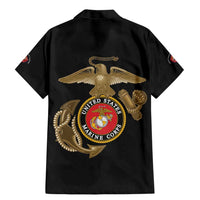 Montford Point Marines Family Matching Mermaid Dress and Hawaiian Shirt The Right To Fight - Black - Wonder Print Shop
