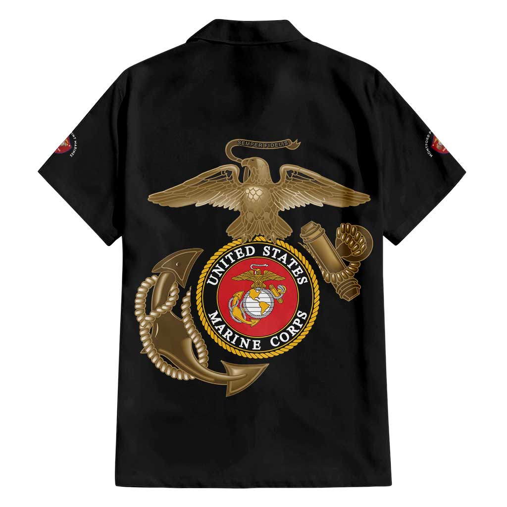 Montford Point Marines Hawaiian Shirt The Right To Fight - Black - Wonder Print Shop