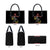 Montford Point Marines Leather Bag The Right To Fight - Black - Wonder Print Shop