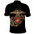 Montford Point Marines Polo Shirt The Right To Fight - Black - Wonder Print Shop