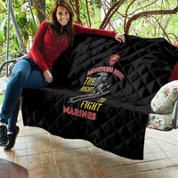 Montford Point Marines Quilt The Right To Fight - Black - Wonder Print Shop