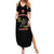 Montford Point Marines Summer Maxi Dress The Right To Fight - Black - Wonder Print Shop