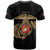 Montford Point Marines T Shirt The Right To Fight - Black - Wonder Print Shop