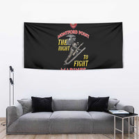 Montford Point Marines Tapestry The Right To Fight - Black - Wonder Print Shop