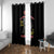 Montford Point Marines Window Curtain The Right To Fight - Black - Wonder Print Shop