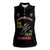 Montford Point Marines Women Sleeveless Polo Shirt The Right To Fight - Black - Wonder Print Shop
