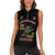 Montford Point Marines Women Sleeveless Polo Shirt The Right To Fight - Black - Wonder Print Shop