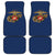 Montford Point Marines Car Mats The Right To Fight - Blue - Wonder Print Shop