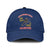 Montford Point Marines Classic Cap The Right To Fight - Blue - Wonder Print Shop
