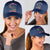 Montford Point Marines Classic Cap The Right To Fight - Blue - Wonder Print Shop