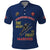 Montford Point Marines Polo Shirt The Right To Fight - Blue - Wonder Print Shop