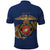 Montford Point Marines Polo Shirt The Right To Fight - Blue - Wonder Print Shop
