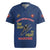 Montford Point Marines Rugby Jersey The Right To Fight - Blue - Wonder Print Shop