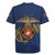Montford Point Marines Rugby Jersey The Right To Fight - Blue - Wonder Print Shop