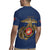 Montford Point Marines Rugby Jersey The Right To Fight - Blue - Wonder Print Shop