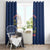 Montford Point Marines Window Curtain The Right To Fight - Blue - Wonder Print Shop