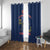 Montford Point Marines Window Curtain The Right To Fight - Blue - Wonder Print Shop