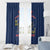 Montford Point Marines Window Curtain The Right To Fight - Blue - Wonder Print Shop