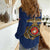 Montford Point Marines Women Casual Shirt The Right To Fight - Blue - Wonder Print Shop