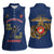 Montford Point Marines Women Sleeveless Polo Shirt The Right To Fight - Blue - Wonder Print Shop