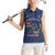 Montford Point Marines Women Sleeveless Polo Shirt The Right To Fight - Blue - Wonder Print Shop