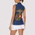 Montford Point Marines Women Sleeveless Polo Shirt The Right To Fight - Blue - Wonder Print Shop
