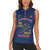 Montford Point Marines Women Sleeveless Polo Shirt The Right To Fight - Blue - Wonder Print Shop