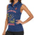 Montford Point Marines Women Sleeveless Polo Shirt The Right To Fight - Blue - Wonder Print Shop