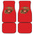 Montford Point Marines Car Mats The Right To Fight - Red - Wonder Print Shop