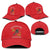 Montford Point Marines Classic Cap The Right To Fight - Red - Wonder Print Shop