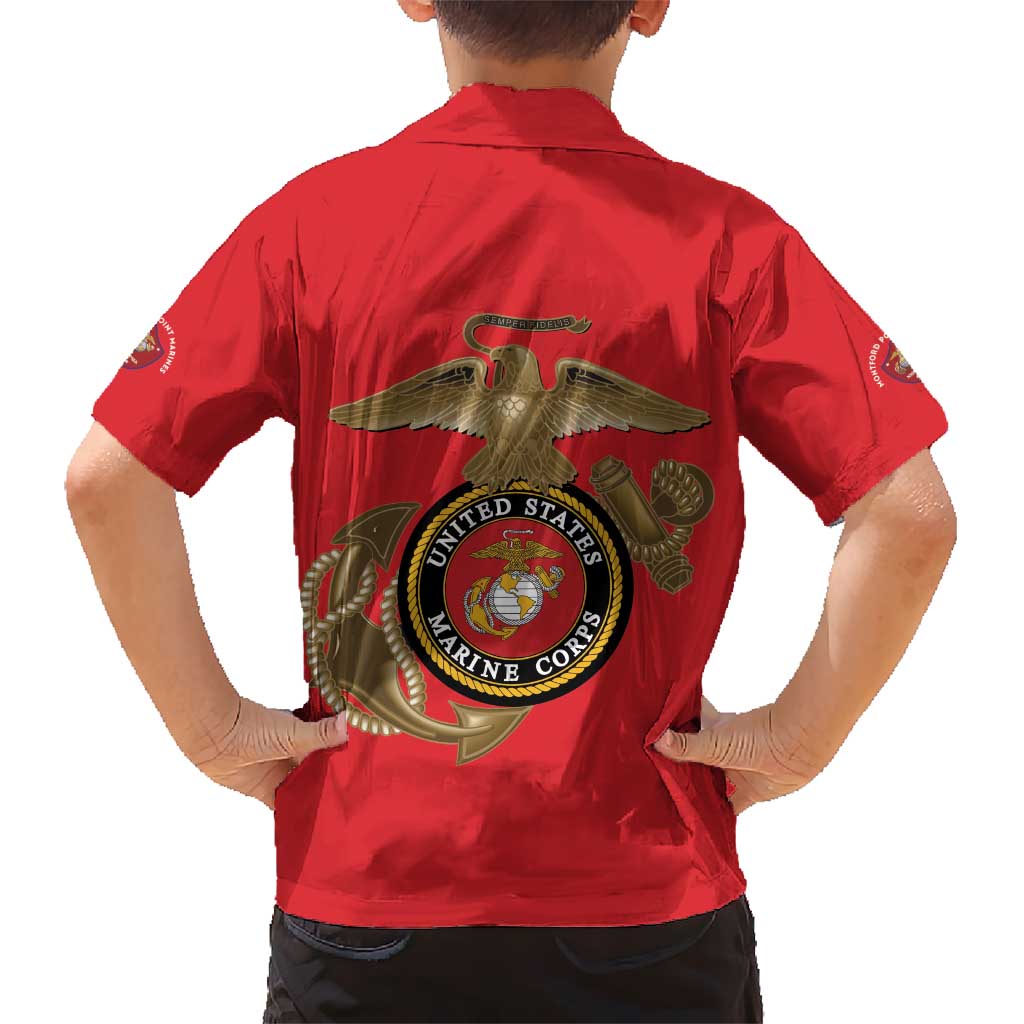 Montford Point Marines Hawaiian Shirt The Right To Fight - Red - Wonder Print Shop