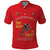 Montford Point Marines Polo Shirt The Right To Fight - Red - Wonder Print Shop