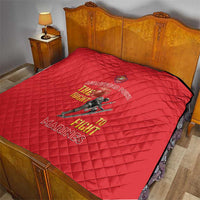 Montford Point Marines Quilt The Right To Fight - Red - Wonder Print Shop