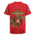 Montford Point Marines Rugby Jersey The Right To Fight - Red - Wonder Print Shop