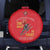 Montford Point Marines Spare Tire Cover The Right To Fight - Red - Wonder Print Shop