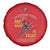 Montford Point Marines Spare Tire Cover The Right To Fight - Red - Wonder Print Shop