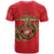 Montford Point Marines T Shirt The Right To Fight - Red - Wonder Print Shop