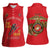 Montford Point Marines Women Sleeveless Polo Shirt The Right To Fight - Red - Wonder Print Shop