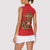Montford Point Marines Women Sleeveless Polo Shirt The Right To Fight - Red - Wonder Print Shop