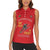 Montford Point Marines Women Sleeveless Polo Shirt The Right To Fight - Red - Wonder Print Shop