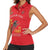 Montford Point Marines Women Sleeveless Polo Shirt The Right To Fight - Red - Wonder Print Shop